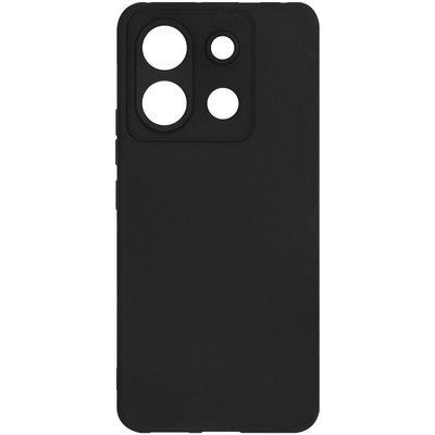 Чехол Matte с защитой камеры для Xiaomi Redmi Note 13 Pro 5G / Poco X6 Black