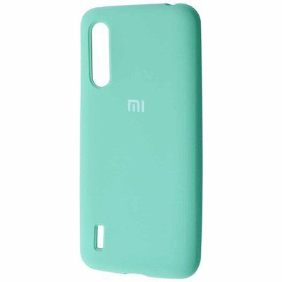Чохол Silicone Cover для Xiaomi Mi 9 Lite / Mi CC9 Turquoise 38326