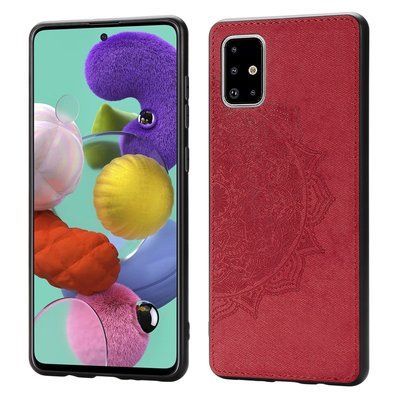 Чехол Mandal Textile для Samsung Galaxy A51 Красный 39163