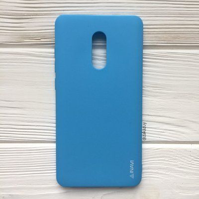 Чохол Matte для Xiaomi Redmi Note 4x / Note 4 Snapdragon Блакитний 32579