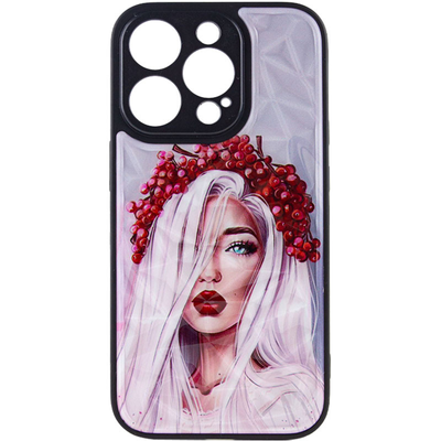 Чохол PrismaLedi для Iphone 14 Pro Max Ukrainian Girl 80326