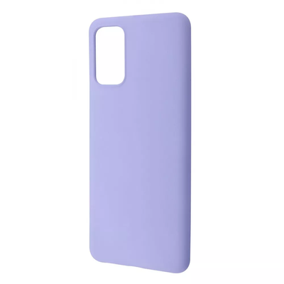 Чехол WAVE Colorful с микрофиброй для Samsung Galaxy S20 Plus Light purple 69864