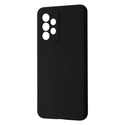 Чохол Silicone WAVE Full для Samsung Galaxy A23 Black 64135