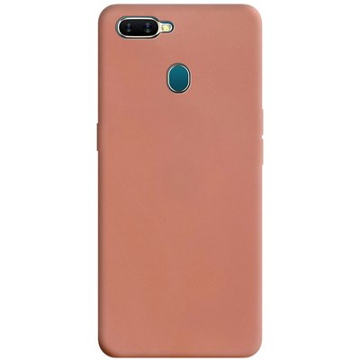 Чохол Matte для Oppo A5s / Oppo A12 Rose Gold 53837