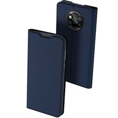Чехол-книжка Dux Ducis для Xiaomi Poco X3 NFC / Poco X3 Синий 48178