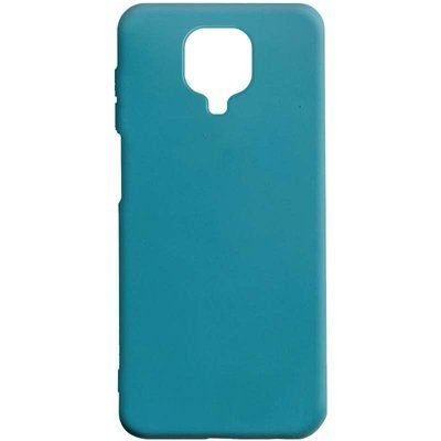 Чохол Matte для Xiaomi Redmi Note 9s / Note 9 Pro / Note 9 Pro Max Синій / Powder Blue 48021