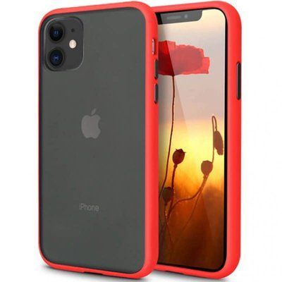Чохол LikGus Maxshield для Iphone 11 Червоний 38070