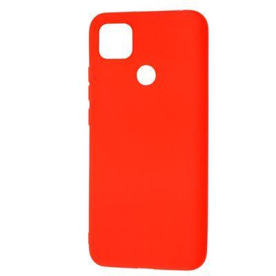 Чехол Matte для Xiaomi Redmi 9C / 10A Красный 47970