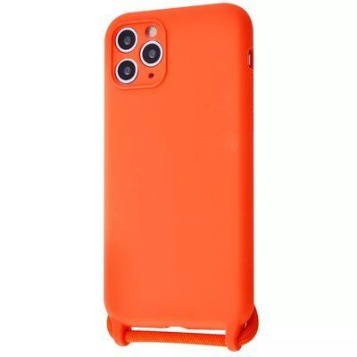 Чехол со шнурком WAVE Lanyard Case для Iphone 11 Pro Max Orange 56247
