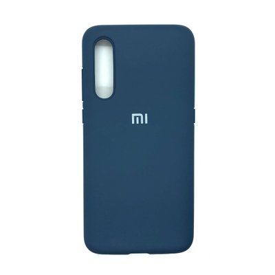Чехол Silicone Cover для Xiaomi Mi 9 Синий 34320