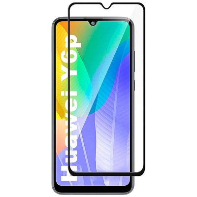 Захисне скло XD+ Full для Huawei Y6p / Honor 9a Black 42803