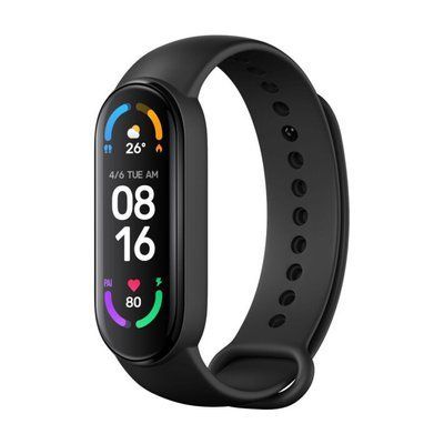 Фитнес-браслет Xiaomi Mi Band 6 Black 55268