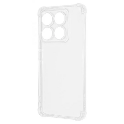 Протиударний чохол Stez для Xiaomi 14T Прозорий
