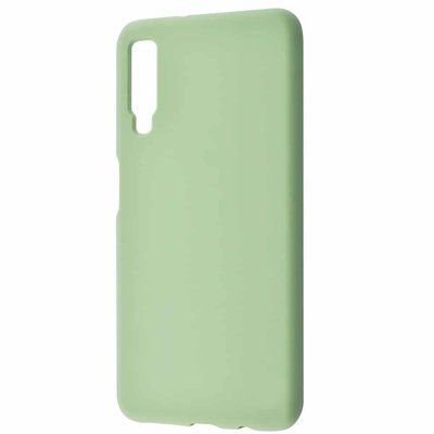 Чохол Silicone WAVE Full для Samsung Galaxy A7 2018 A750 Mint gum 37052