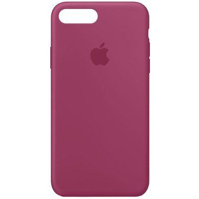 Чехол Silicone Case 360 для Iphone 7 Plus / 8 Plus Малиновый / Pomegranate 53133