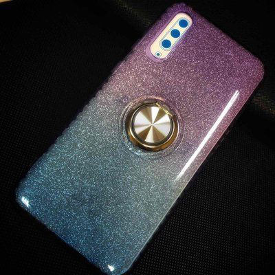 Чохол Ring з блискітками для Samsung Galaxy A30s 2019 A307 / A50S A507 Violet / Blue 37728