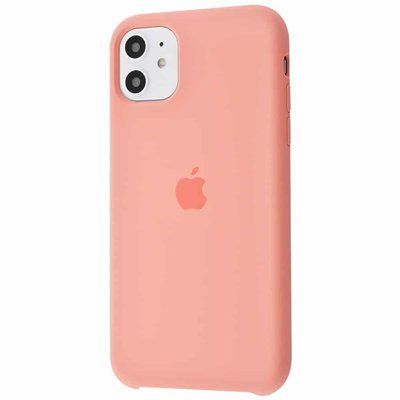 Чохол Silicone Case HC для Iphone 11 Begonia red 37214