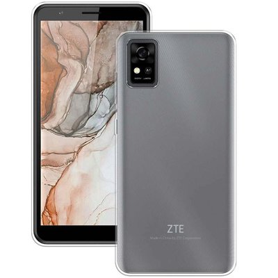 Чехол Stez Premium для ZTE Blade A31 Прозрачный 61789