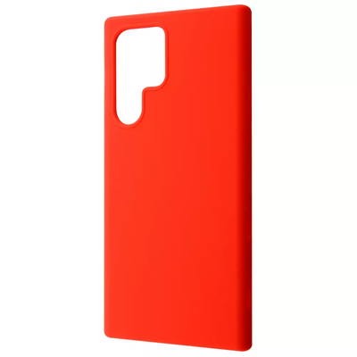 Чохол Silicone WAVE Full для Samsung Galaxy S22 Ultra Red 61919