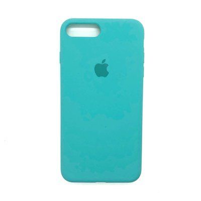 Чехол Silicone Case 360 для Iphone 7 Plus / 8 Plus Бирюзовый 36139