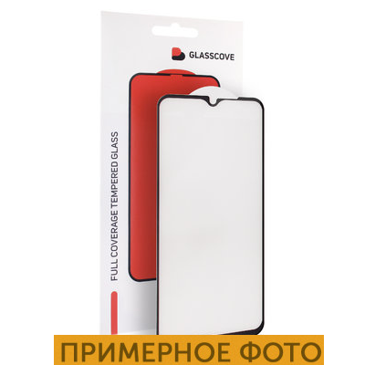 Защитное стекло 9H GLASSCOVE для Xiaomi Poco X3 NFC / Poco X3 / Mi 10T / Mi 10T Pro Black 80776