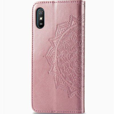 Чехол-книжка Art Case для Xiaomi Redmi 9A Розовый 43267