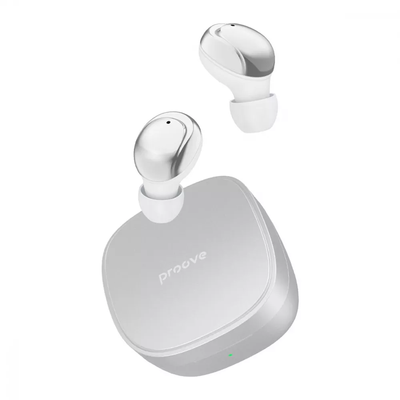 Навушники бездротові Proove Charm TWS Silver 81664
