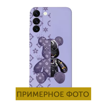 Чехол Brand Mix Case для Samsung Galaxy M33 5G LV Bear purple 70214