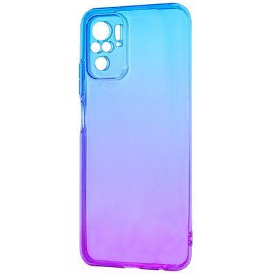 Чехол Gradient для Xiaomi Redmi Note 10 / Note 10s / Poco M5s Blue / purple 54349