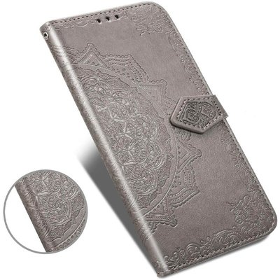 Чохол-книжка Art Case для ZTE Blade A5 2020 Сірий 53672