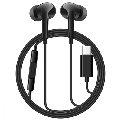 Навушники Baseus Encok CZ18 Type-C Black 87433