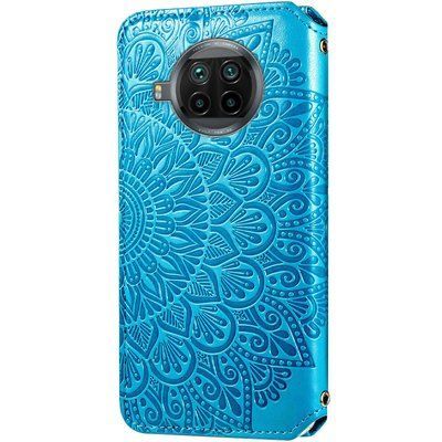 Чехол-книжка ETMA Mandal для Xiaomi Mi 10T Lite / Redmi Note 9 Pro 5G Синий 50066