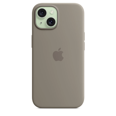 Чохол Silicone case Magsafe для Iphone 15 Clay 82174