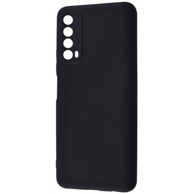 Чехол WAVE Colorful с микрофиброй для Huawei P Smart 2021 Black 50267