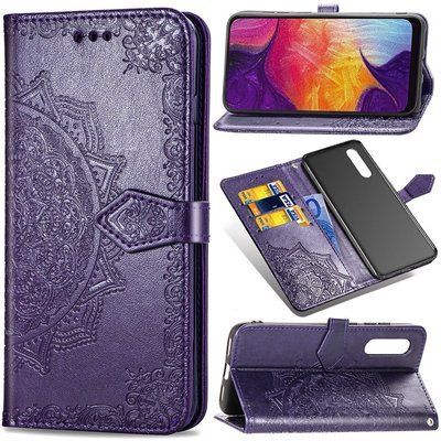 Чохол-книжка Art Case для Samsung Galaxy A50/A30s Фіолетовий 53622