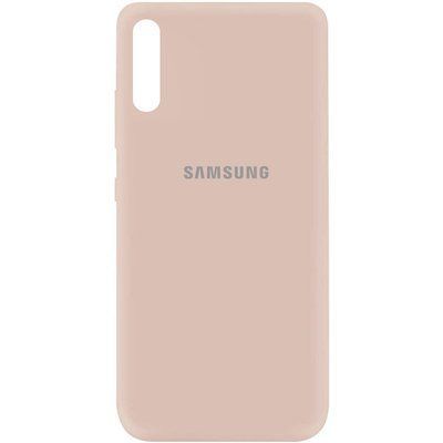 Чохол Silicone Cover A для Samsung Galaxy A50/A30s Рожевий / Pink Sand 43167