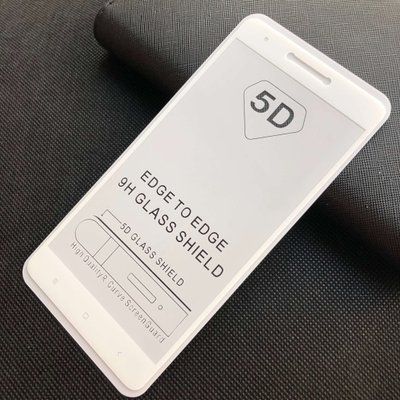 Захисне скло Full Glue для Xiaomi Redmi Note 4x / Note 4 Snapdragon White 35812