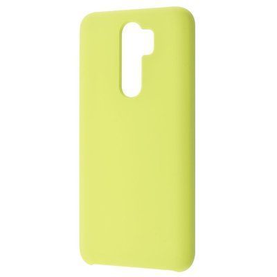 Чохол Silicone WAVE Full для Xiaomi Redmi Note 8 Pro Lime green 41853