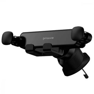 Автомобільний тримач Proove Gravity Lite Black 86465
