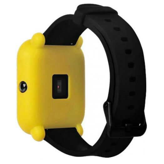 Чохол Matte бампер Smart Band для Amazfit Bip Жовтий 68345