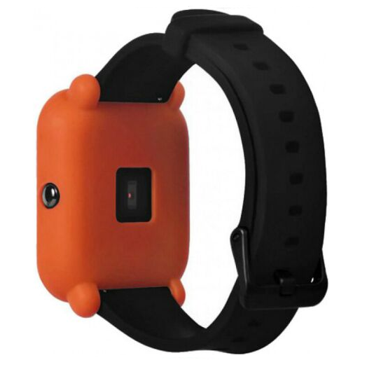 Чохол Matte бампер Smart Band для Amazfit Bip Жовтий 68345