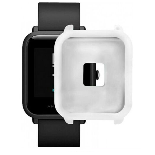 Чохол Matte бампер Smart Band для Amazfit Bip Жовтий 68345