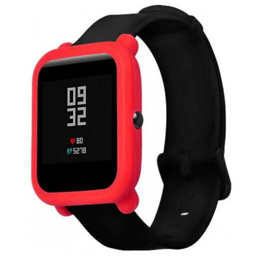 Чохол Matte бампер Smart Band для Amazfit Bip Жовтий 68345