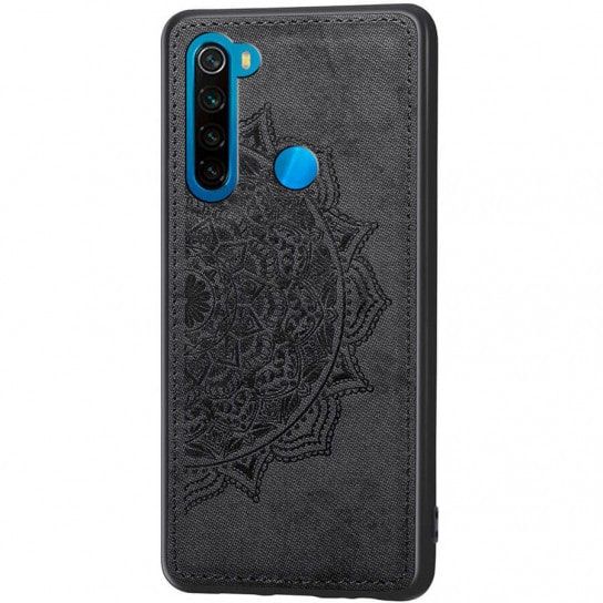 Чохол Mandal Textile для Xiaomi Redmi Note 8 Чорний 37329