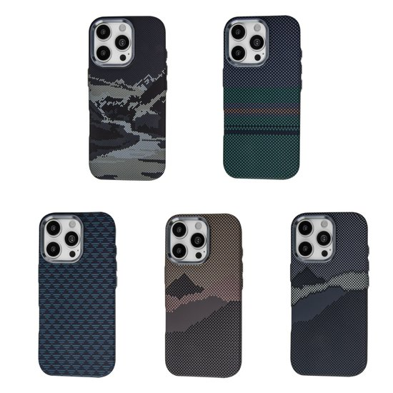 Чохол PHIBR Carbonite MagSafe для Iphone 15 Pro Max Design 1 86889