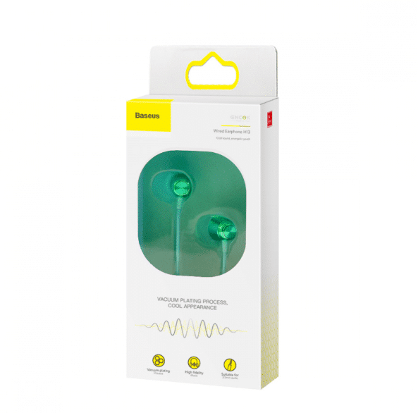 Навушники Baseus Encok H13 Green 37765