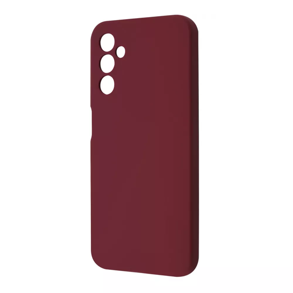 Чохол Silicone WAVE Full для Samsung Galaxy M34 5G Midnight blue