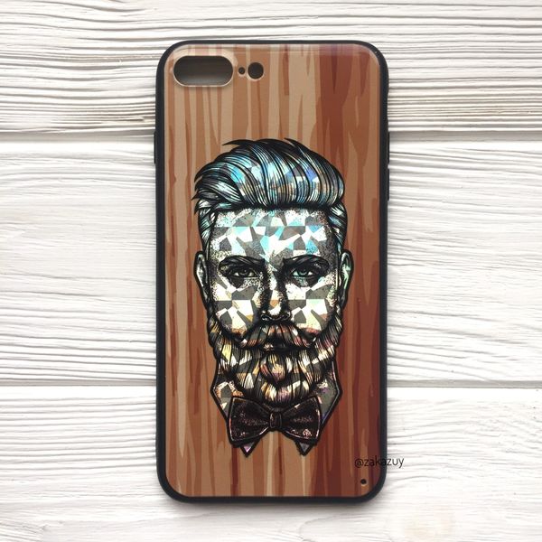 Чехол BARBER для Iphone 7 Plus / 8 Plus с бабочкой 32909