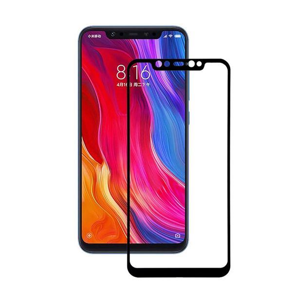 Защитное стекло 11D 9H i-flexi Full для Xiaomi Mi 8 / Mi 8 Explorer Black 57749