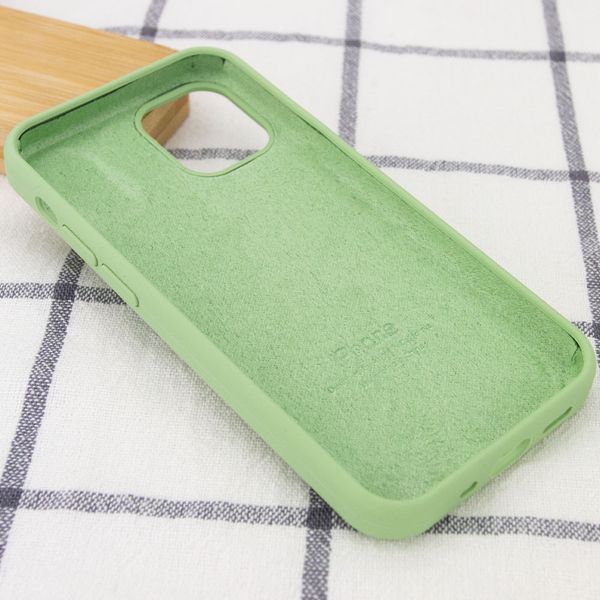 Чехол Silicone Case для Iphone 13 Мятный / Mint 58609